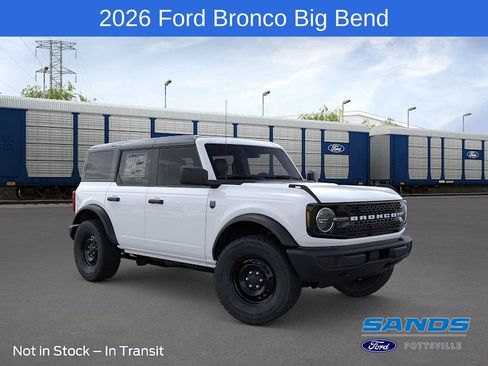 New 2026 Ford Bronco Big Bend AWD/4WD image 7