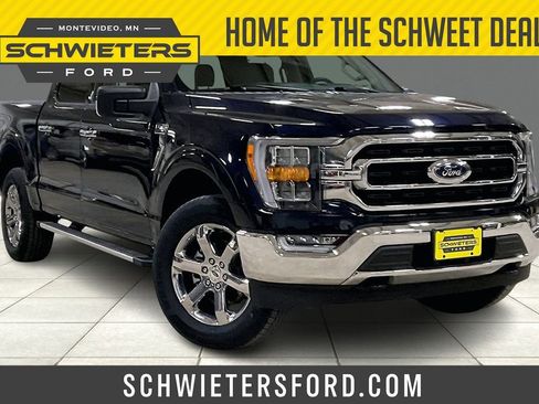 Certified 2022 Ford F150 XLT w/ Equipment Group 302A High AWD/4WD image 1