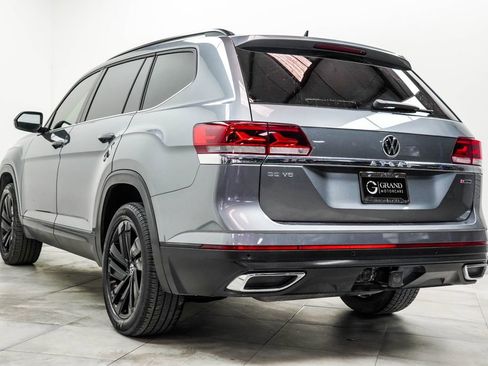 Used 2022 Volkswagen Atlas SE AWD/4WD image 14