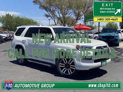 Used 2021 Toyota 4Runner Limited
