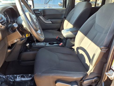 Used 2017 Jeep Wrangler Unlimited Sport w/ Quick Order Package 24S image 24