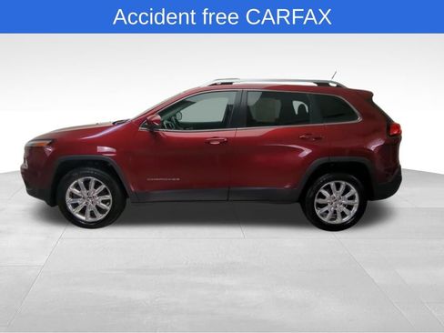 Used 2015 Jeep Cherokee Limited AWD/4WD image 4