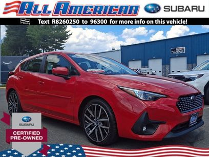 Certified 2024 Subaru Impreza 2.0i Sport