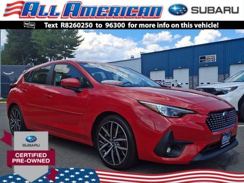 Certified 2024 Subaru Impreza 2.0i Sport AWD/4WD image 1