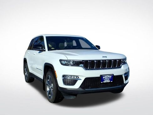 Used 2022 Jeep Grand Cherokee Limited 4xe w/ Luxury Tech Group II image 1