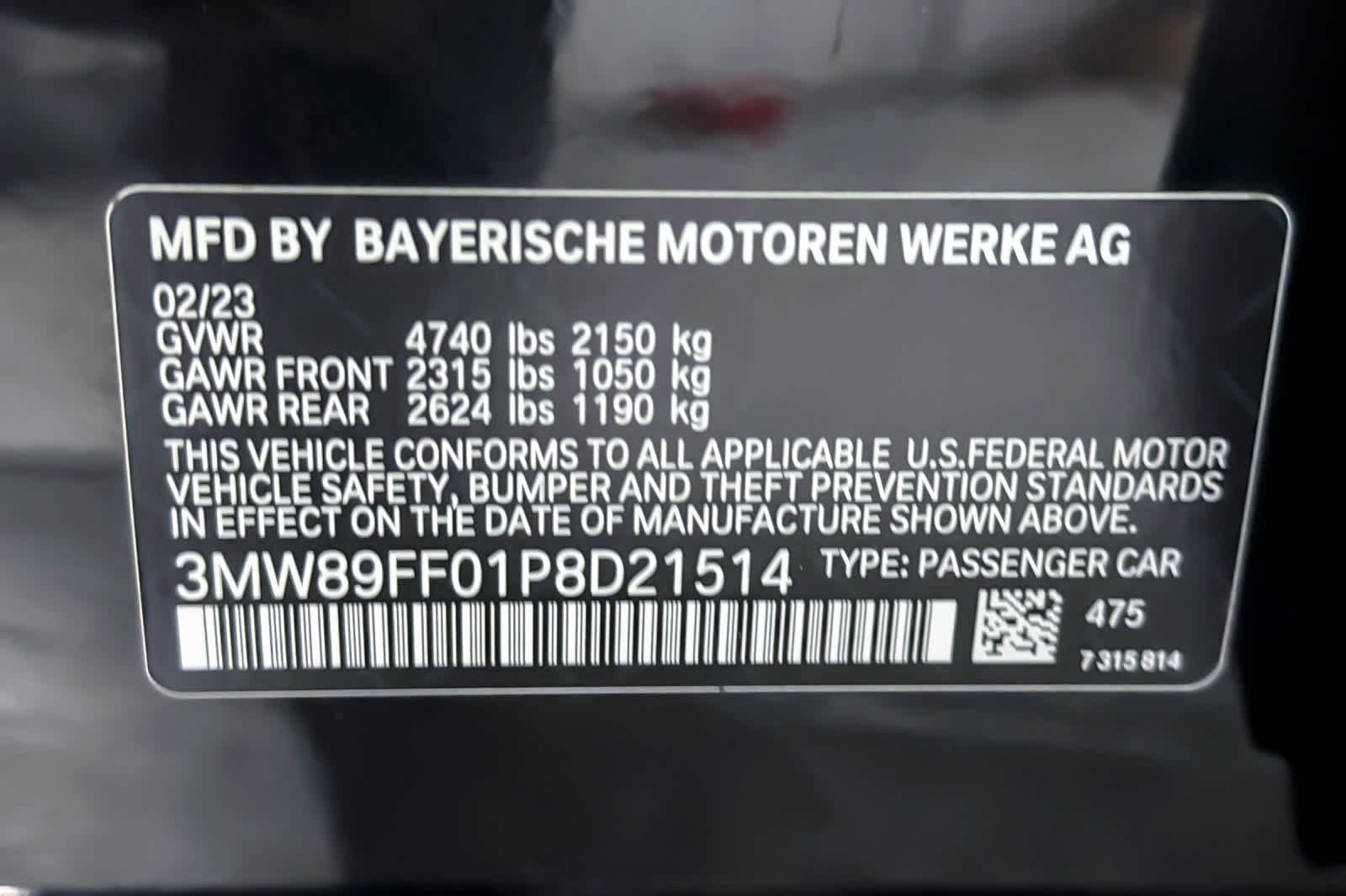 Used 2023 BMW 330i xDrive Sedan w/ Driving Assistance Package AWD/4WD image 29