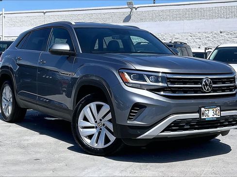 Used 2022 Volkswagen Atlas Cross Sport SE AWD/4WD image 21