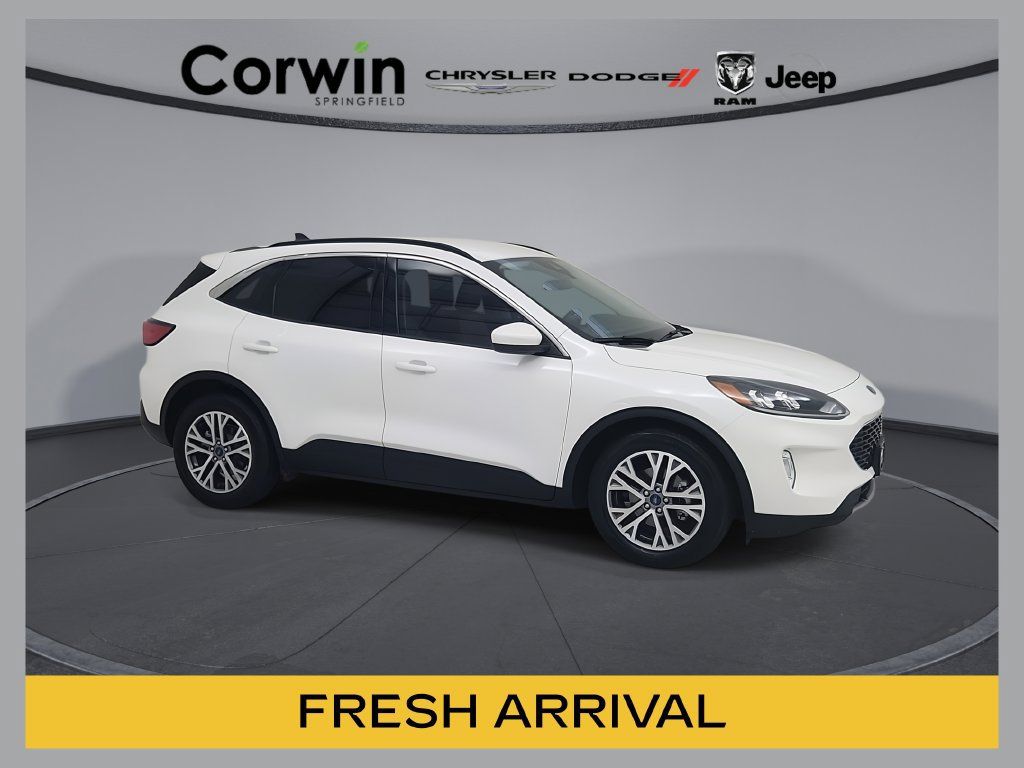 Used 2022 Ford Escape SEL w/ Technology Package FWD 360° Tour