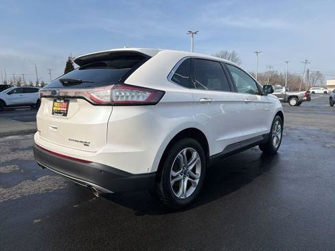 Used 2018 Ford Edge Titanium w/ Equipment Group 302A image 7
