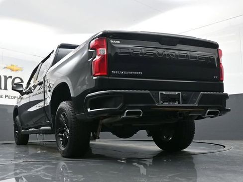 Used 2021 Chevrolet Silverado 1500 LT Trail Boss w/ Bed Protection Package AWD/4WD image 53