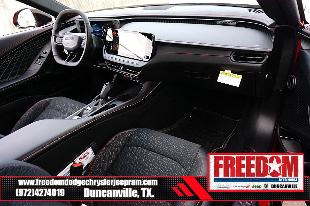 New 2026 Dodge Charger Scat Pack w/ Blacktop Package AWD/4WD image 12