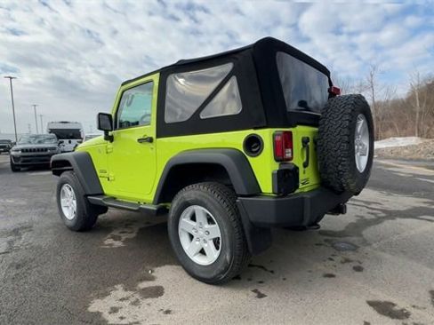 Used 2017 Jeep Wrangler Sport w/ Quick Order Package 24S image 6
