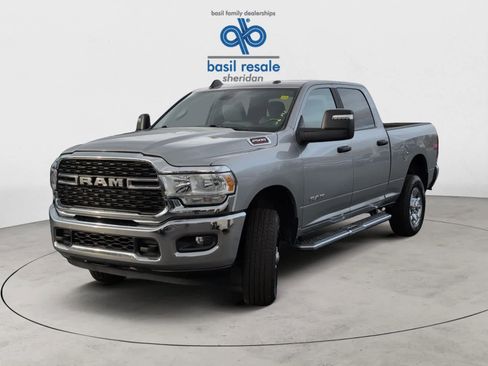 Used 2024 RAM 2500 Big Horn w/ Bed Utility Group image 2