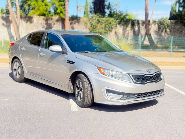 Used 2013 Kia Optima LX w/ Hybrid Convenience Pkg FWD image 2