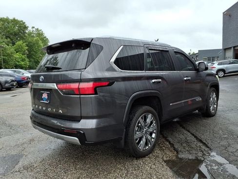 Certified 2024 Toyota Sequoia Capstone AWD/4WD image 6