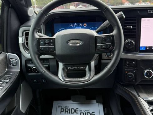 Used 2024 Ford F450 Platinum w/ FX4 Off-Road Package AWD/4WD image 34
