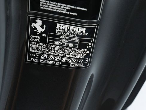 Certified 2023 Ferrari Portofino M image 44