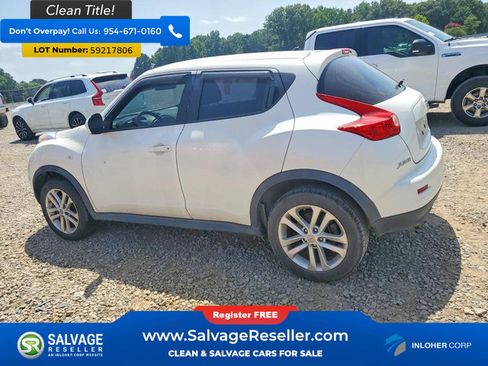 Used 2013 Nissan Juke S FWD image 3