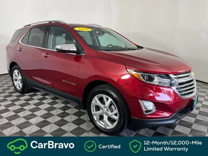 Certified 2018 Chevrolet Equinox Premier