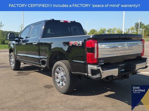 Used 2025 Ford F350 King Ranch w/ Chrome Package AWD/4WD image 13