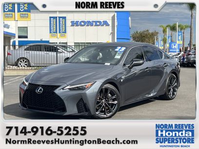 Used 2023 Lexus IS 350 F Sport