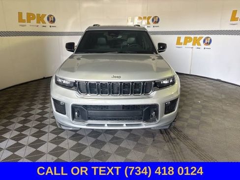 Used 2023 Jeep Grand Cherokee L Overland AWD/4WD image 21