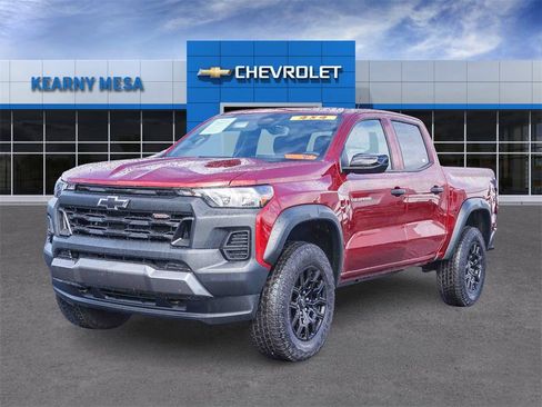 Certified 2026 Chevrolet Colorado Trail Boss image 3