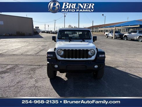 New 2026 Jeep Wrangler Sport AWD/4WD image 2