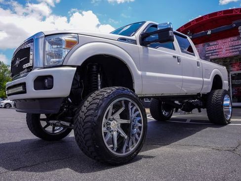 Used 2015 Ford F350 Platinum AWD/4WD image 29