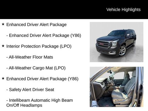 Used 2016 GMC Yukon SLE w/ HD Trailering Package AWD/4WD image 16