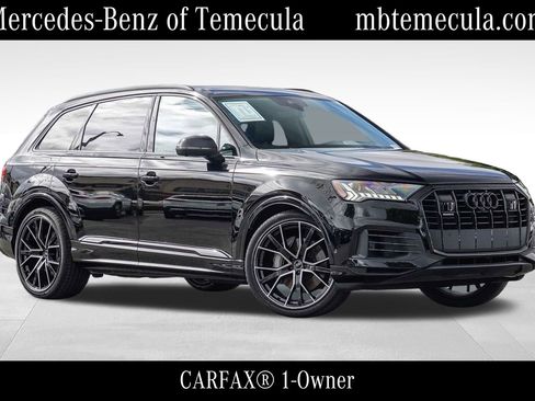Used 2021 Audi Q7 3.0T Prestige image 1