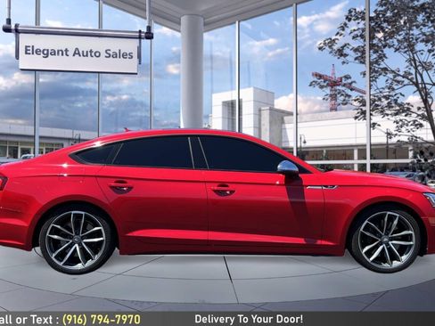 Used 2018 Audi S5 Premium Plus AWD/4WD image 4