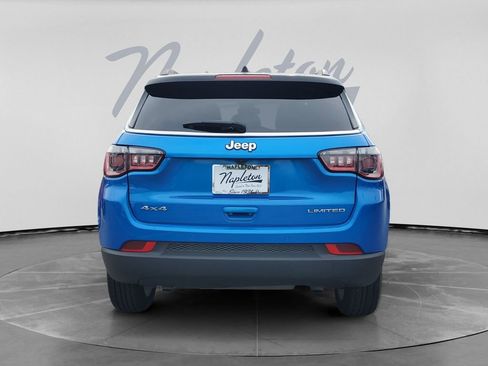 Used 2025 Jeep Compass Limited AWD/4WD image 7