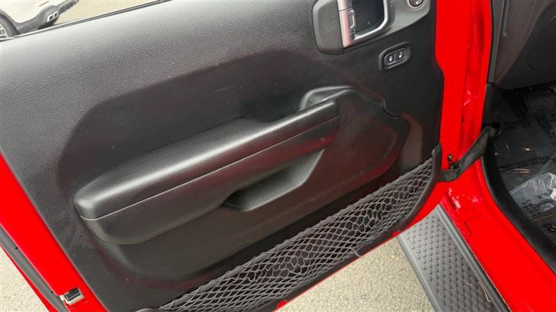 Used 2021 Jeep Wrangler 4WD Unlimited Sport image 25