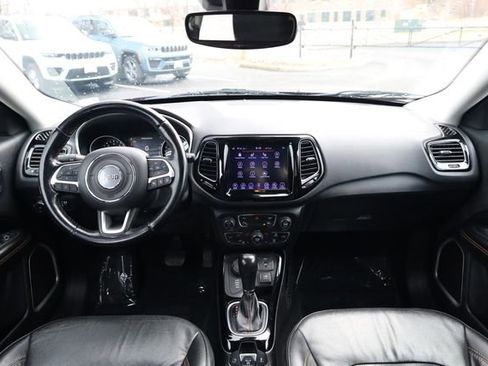 Certified 2021 Jeep Compass Limited image 12