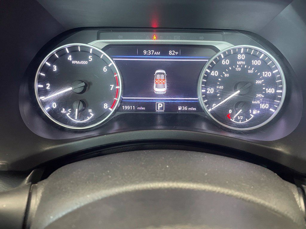 Certified 2025 Nissan Sentra SV FWD image 7
