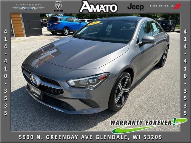 Used 2021 Mercedes-Benz CLA 250 4MATIC image 1