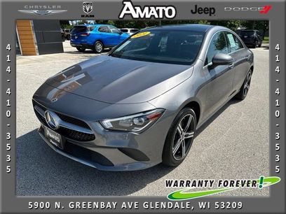 Used 2021 Mercedes-Benz CLA 250 4MATIC