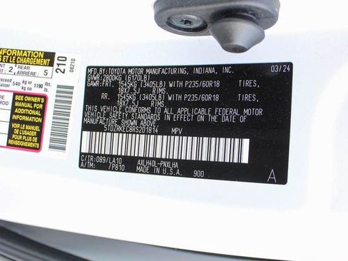 Used 2024 Toyota Sienna Limited FWD image 53