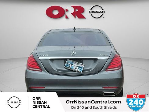 Used 2016 Mercedes-Benz S 550 4MATIC Sedan image 6