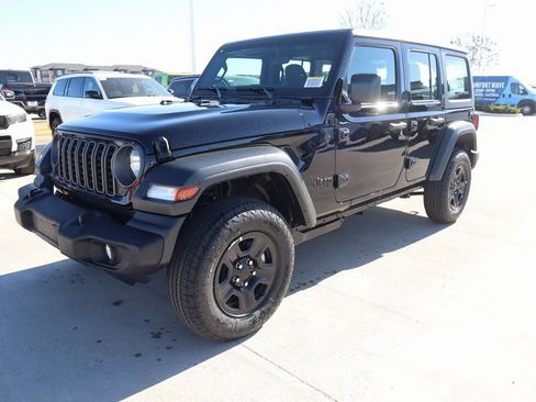 New 2026 Jeep Wrangler Unlimited Sport AWD/4WD image 9