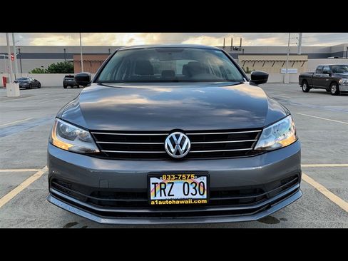 Used 2015 Volkswagen Jetta S w/ Welcome Package FWD image 2