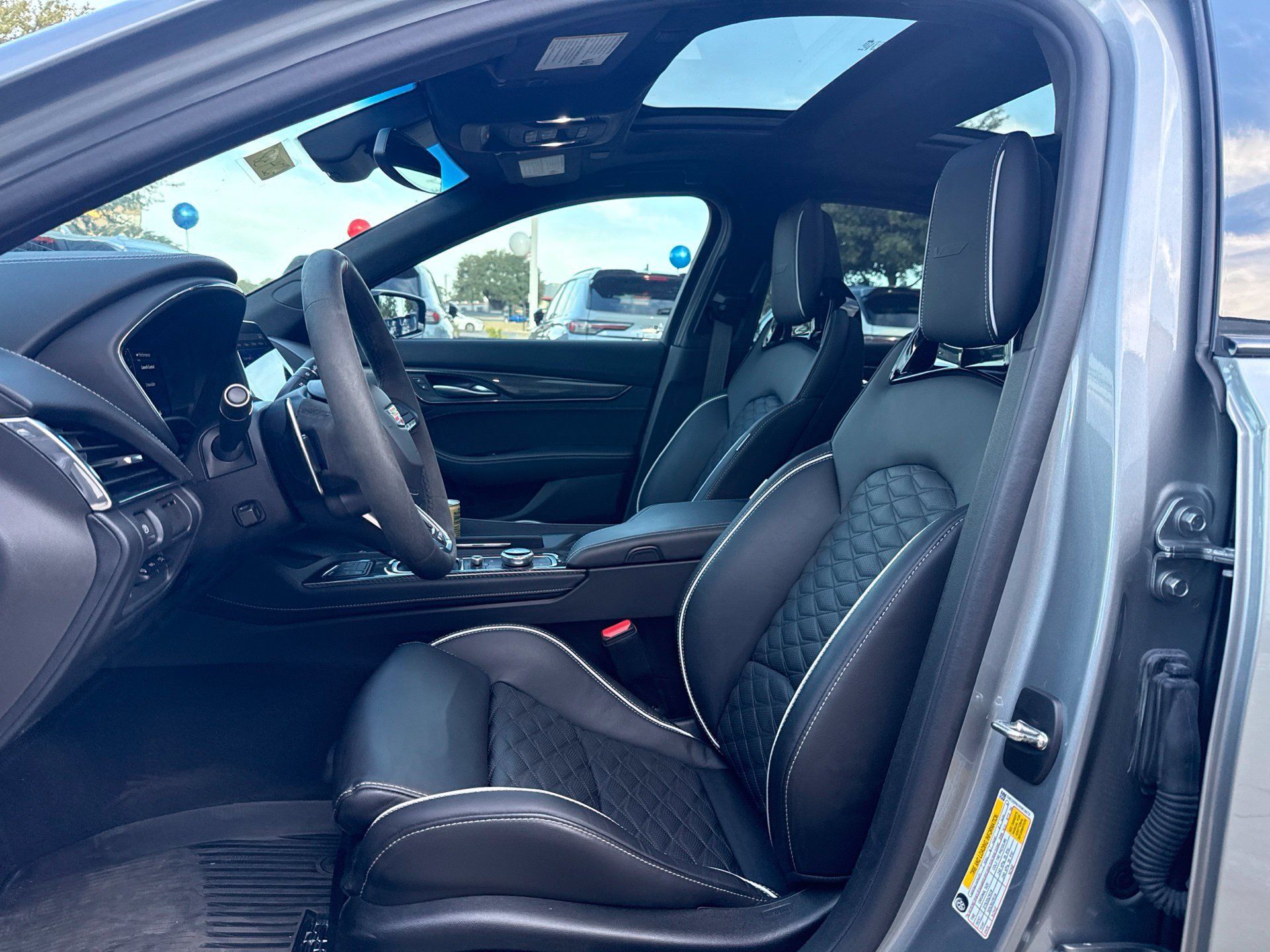 Used 2024 Cadillac CT5 V Blackwing w/ Carbon Fiber Package 1 RWD image 7