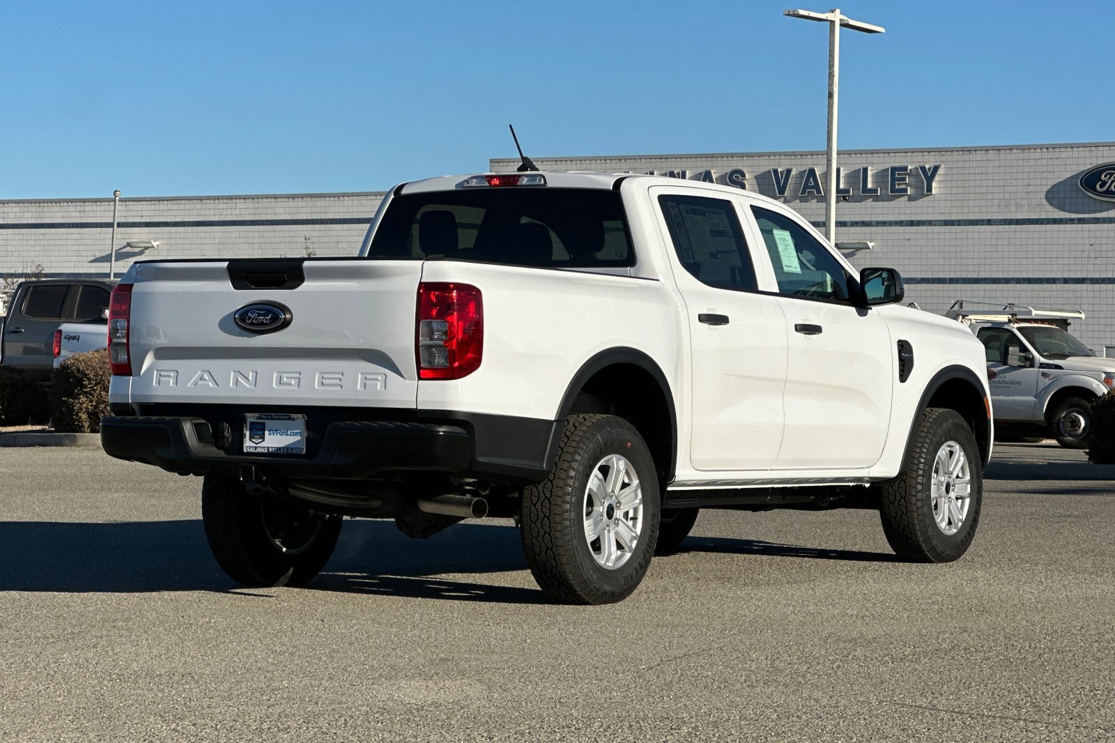 New 2026 Ford Ranger XL w/ Trailer Tow Package RWD image 4