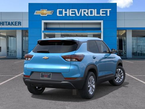New 2026 Chevrolet TrailBlazer LS w/ LS Convenience Package FWD image 4