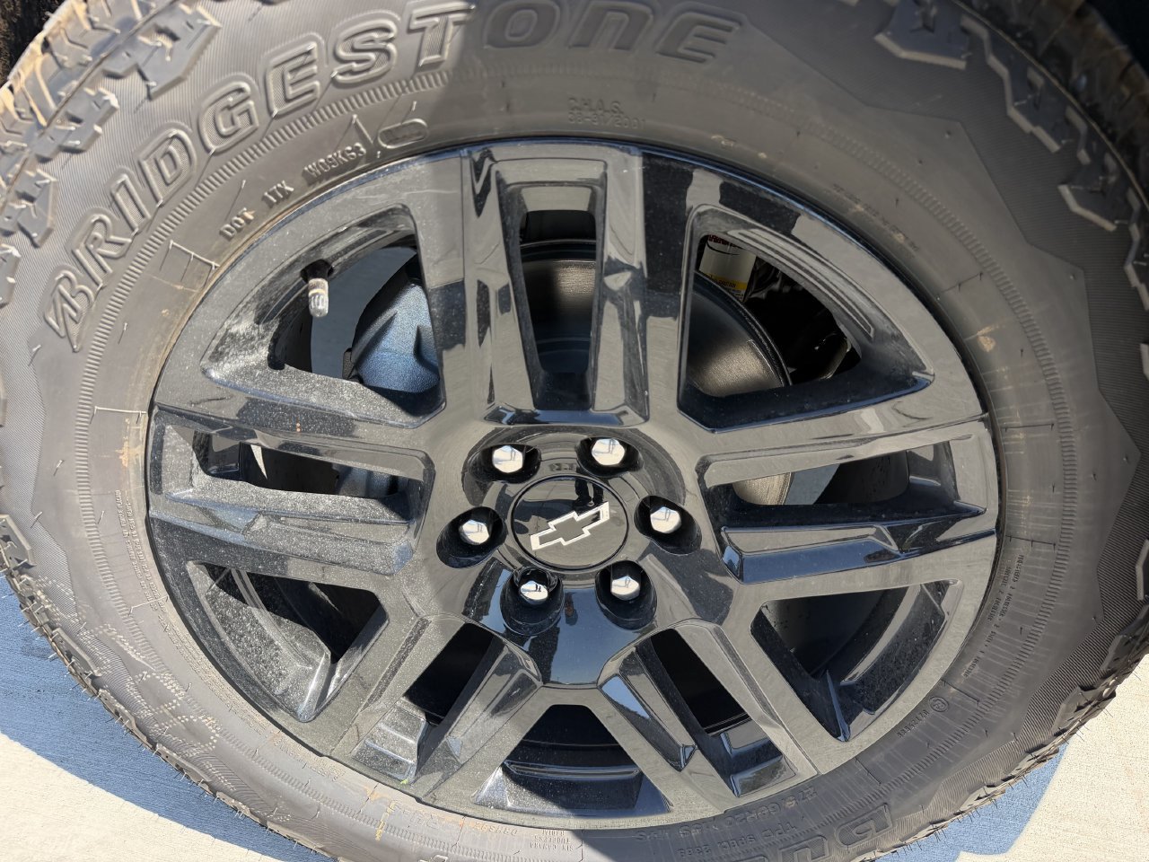 New 2026 Chevrolet Silverado 1500 RST w/ Texas Edition Plus AWD/4WD image 10