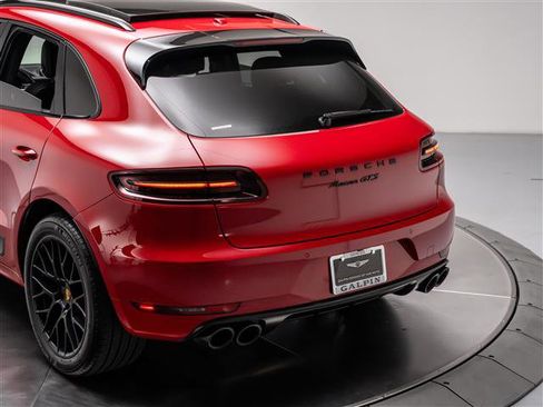 Used 2017 Porsche Macan GTS AWD/4WD image 30