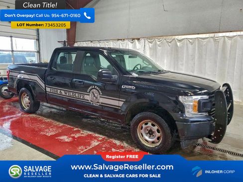 Used 2018 Ford F150 XL w/ Equipment Group 101A Mid AWD/4WD image 5