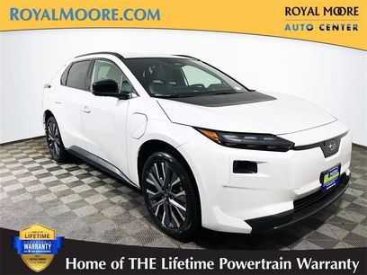 New 2026 Subaru Solterra