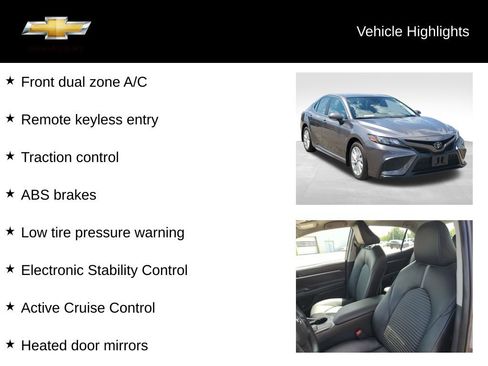 Used 2024 Toyota Camry SE FWD image 16